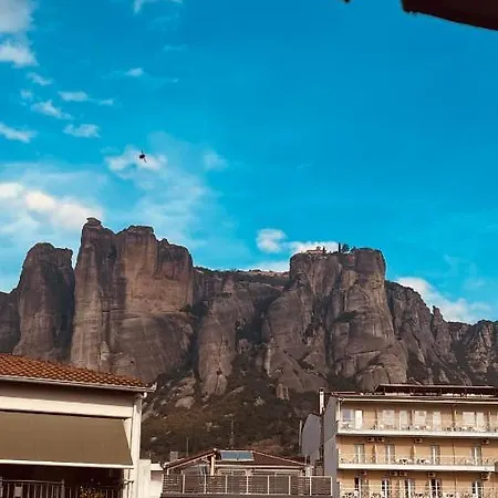 The Side Of Meteora Majestic Kalampáka